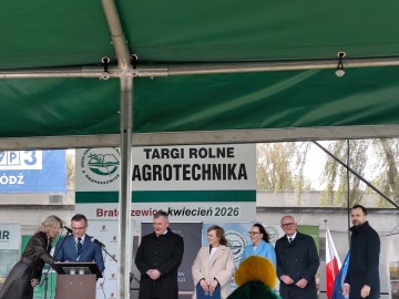 Relacja z Targów Rolnych Agrotechnika 2026, 